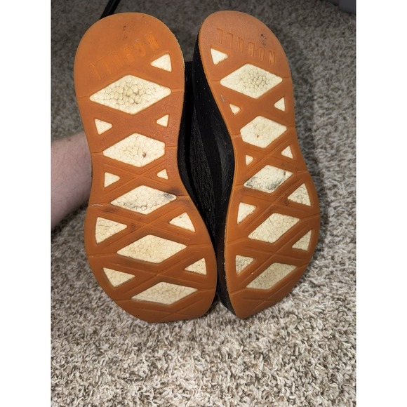 NOBULL Journey Running Shoes Men's Size 8 Black Lightweight Gym Sneakers - Picture 3 of 6